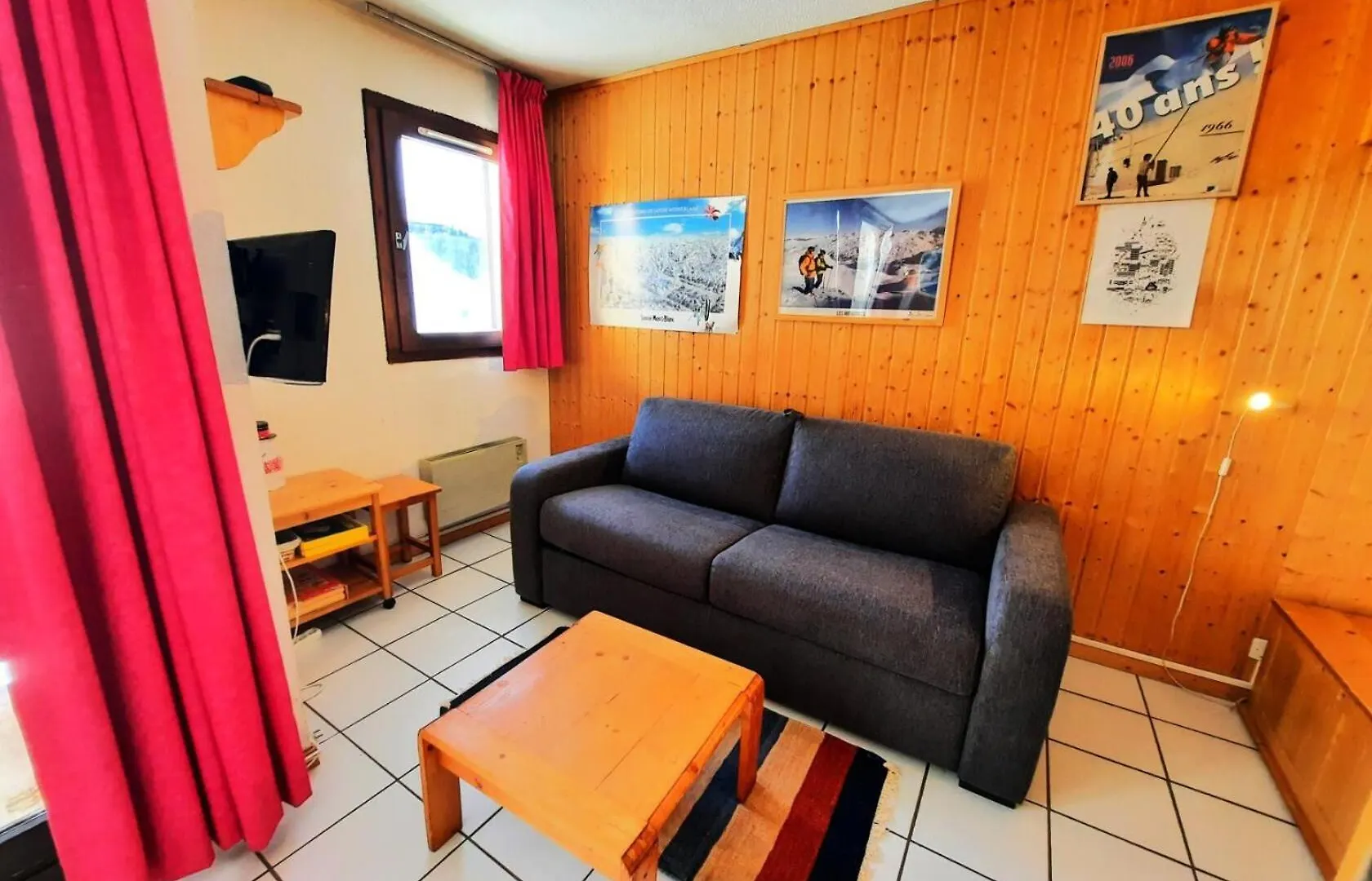 Residence Villaret - Studio Cabine Pour 4 Personnes Vue Sur Les Pistes Mae-5414 Saint-Martin-de-Belleville Apartament