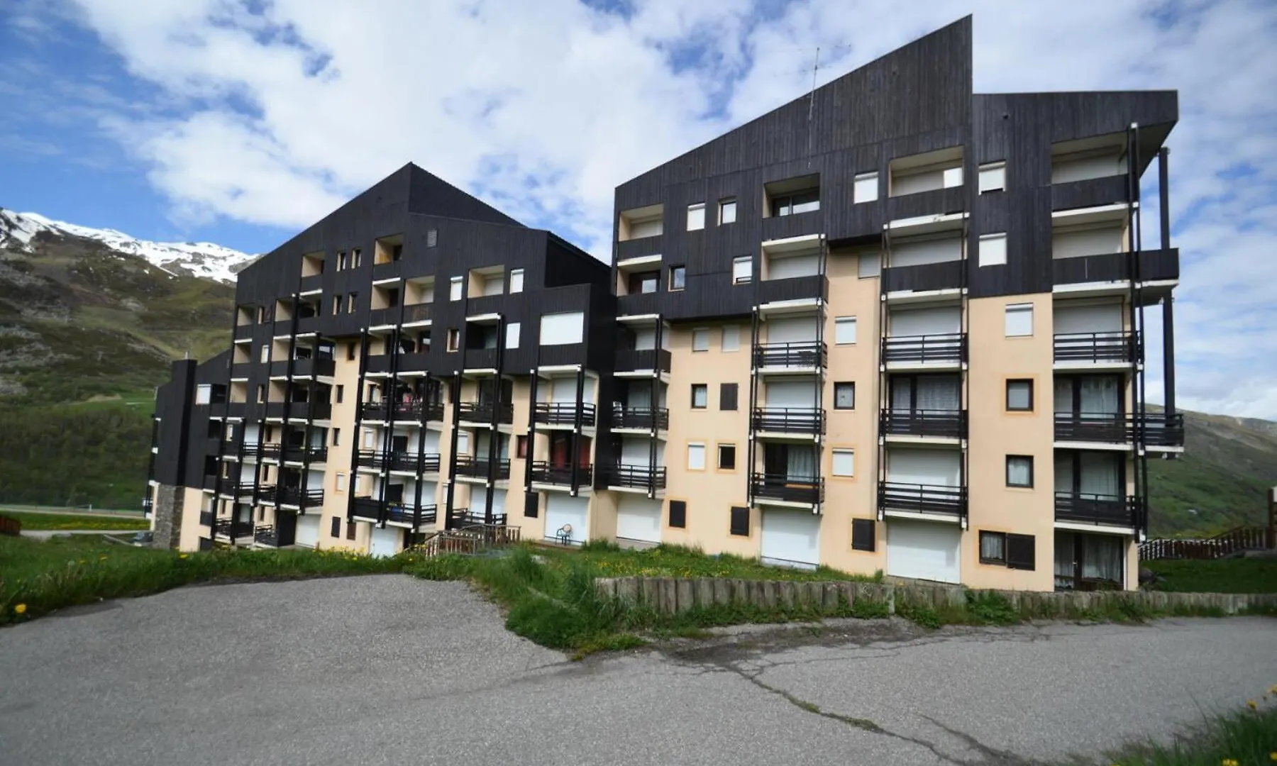 Apartament Residence Villaret - Studio Cabine Pour 4 Personnes Vue Sur Les Pistes Mae-5414 Saint-Martin-de-Belleville Francja