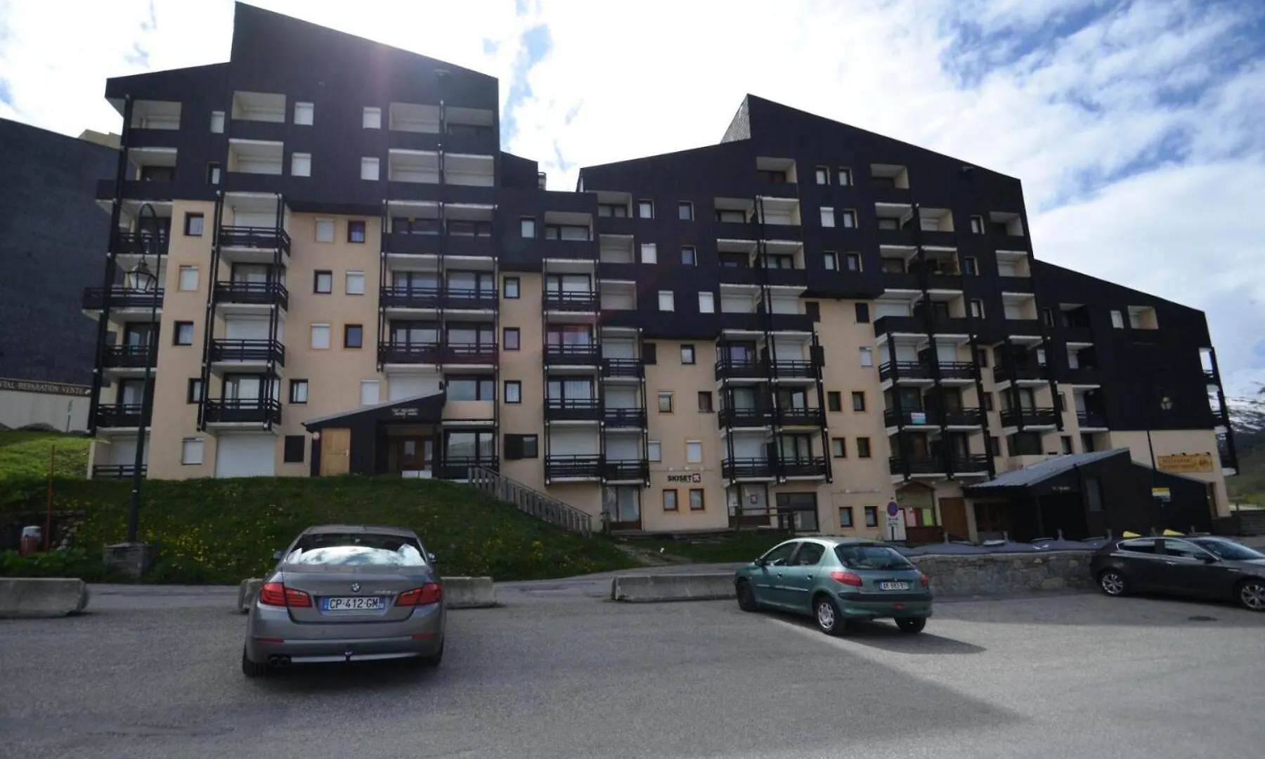 Apartament Residence Villaret - Studio Cabine Pour 4 Personnes Vue Sur Les Pistes Mae-5414 Saint-Martin-de-Belleville